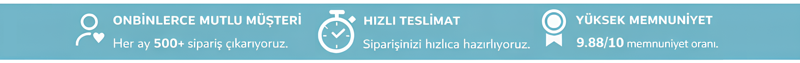 Memnuniyet Garantisi